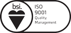 BSI Assurance Mark ISO 9001