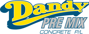 dandy premix concrete logo